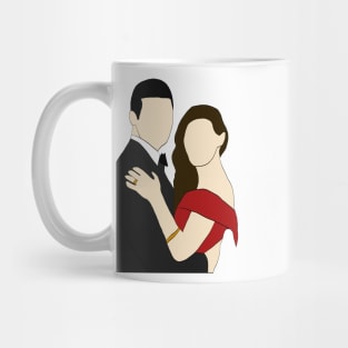 haylijah dancing season 3 hayley and elijah the originals Mug